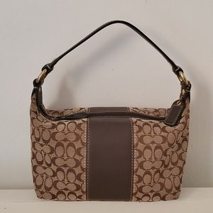 Small coach baguette bag